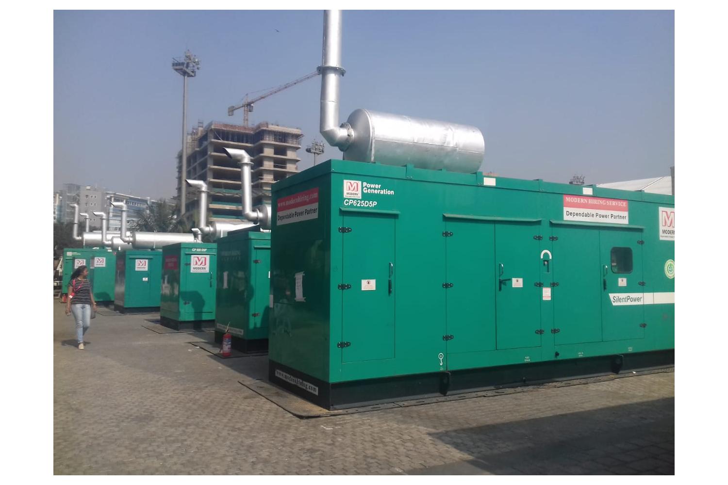 Generator For Lease in Chennai